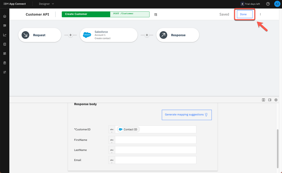 start api 1