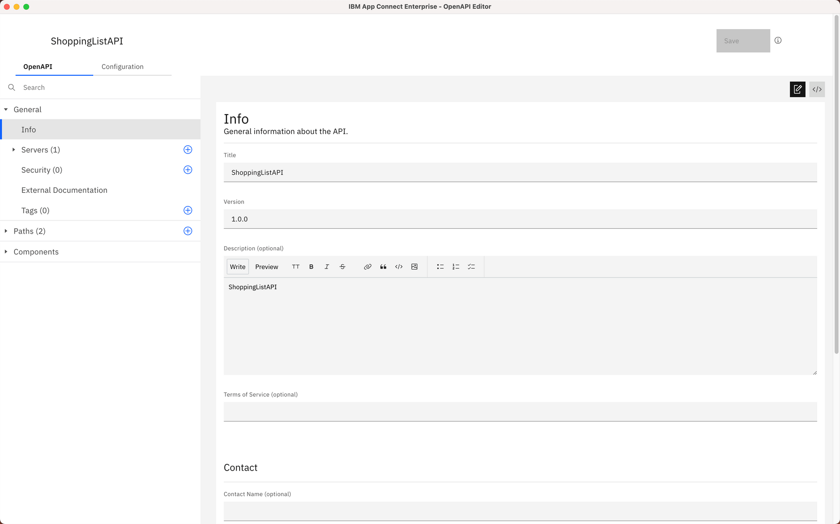 ACE Toolkit Demo