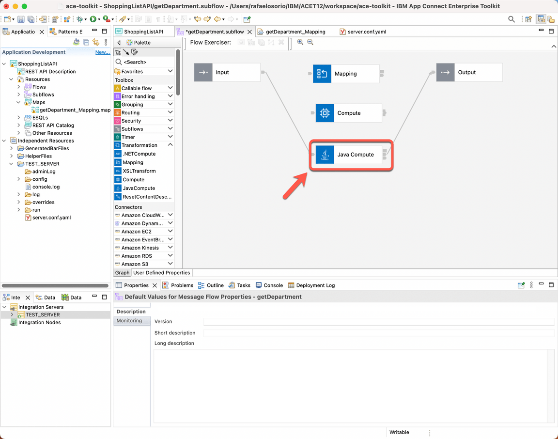 create javaclass 1