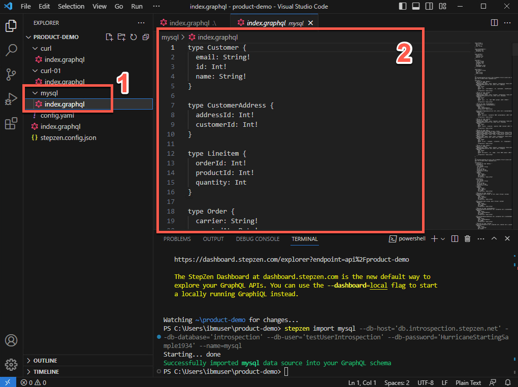 build mysql 2