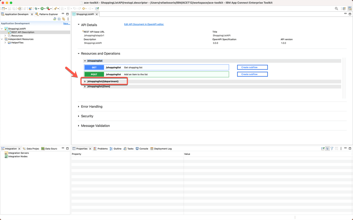 create subflow 1