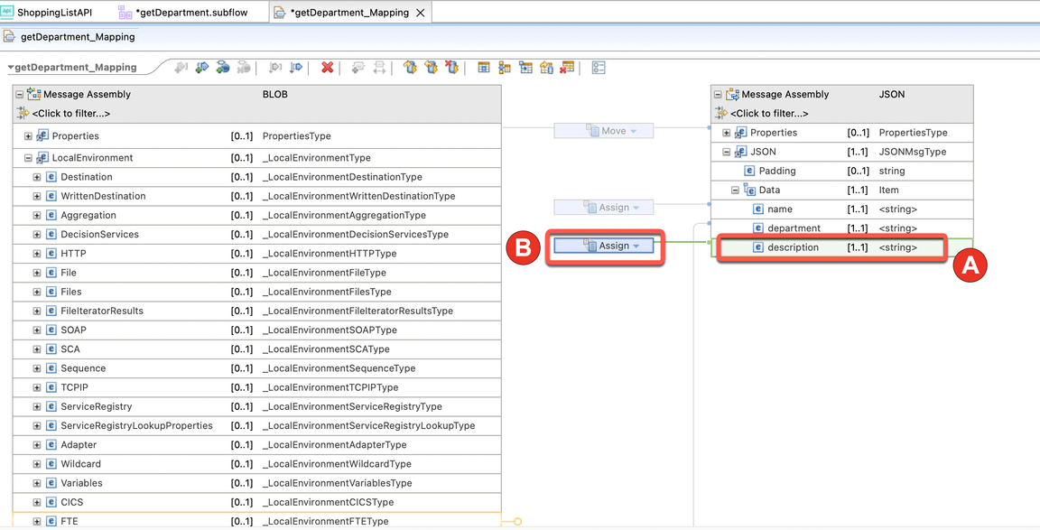 assign values 3