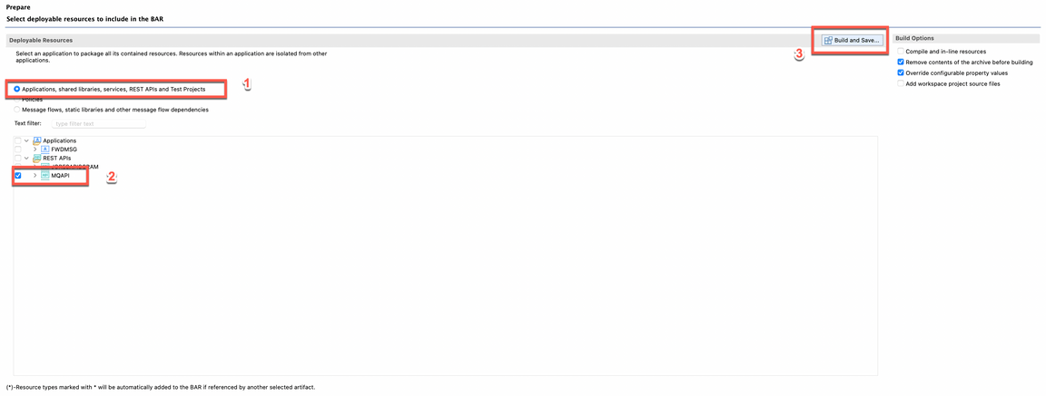 ACE Toolkit integration with ES Configuration Step 31