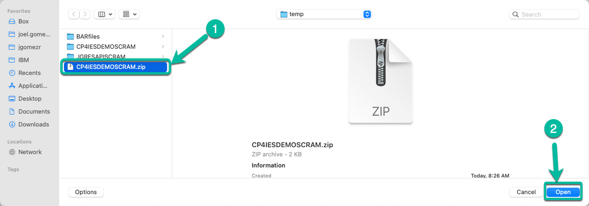 ACE Toolkit integration with ES Configuration Step 29