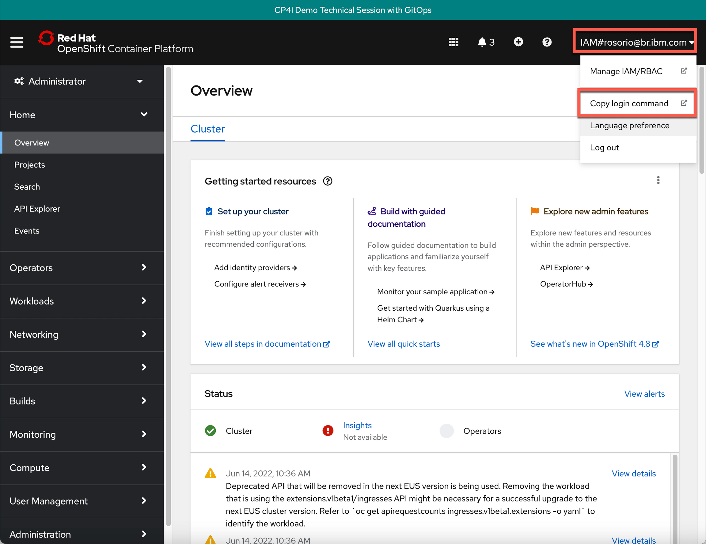 Agile Integration Best Practices Using an IBM GitOps Automation Framework