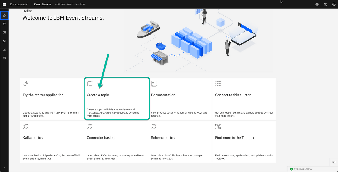 ACE Toolkit integration with ES Configuration Step 2