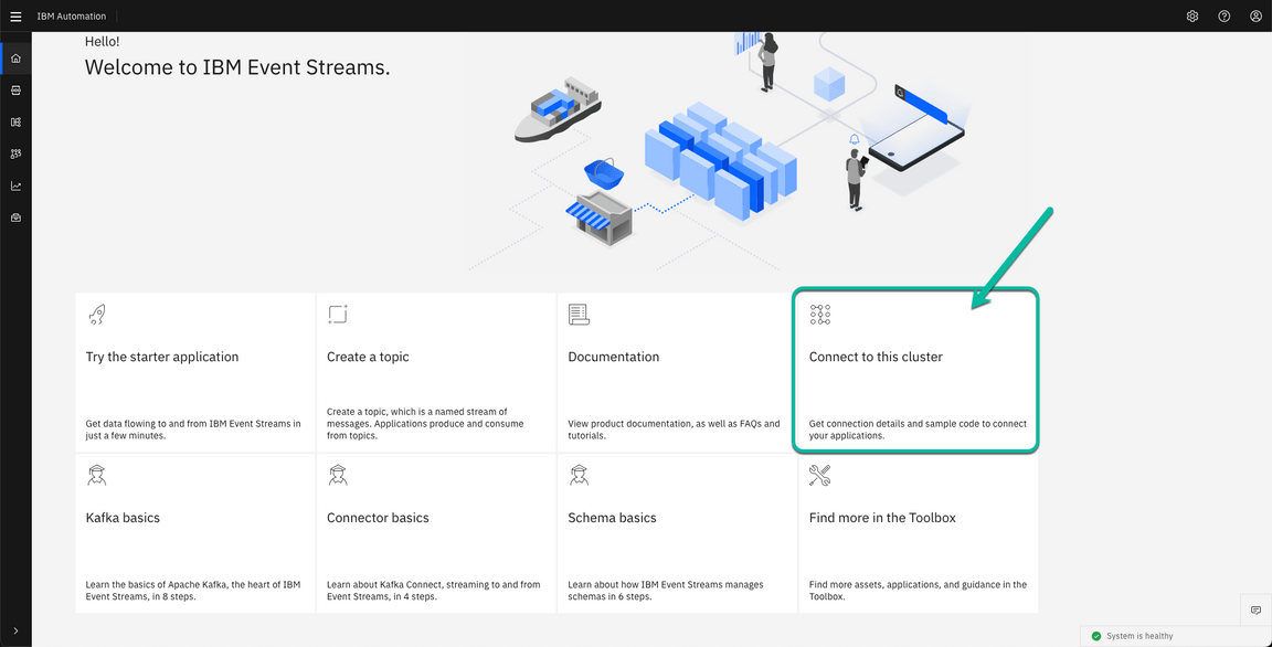ACE Toolkit integration with ES Configuration Step 8