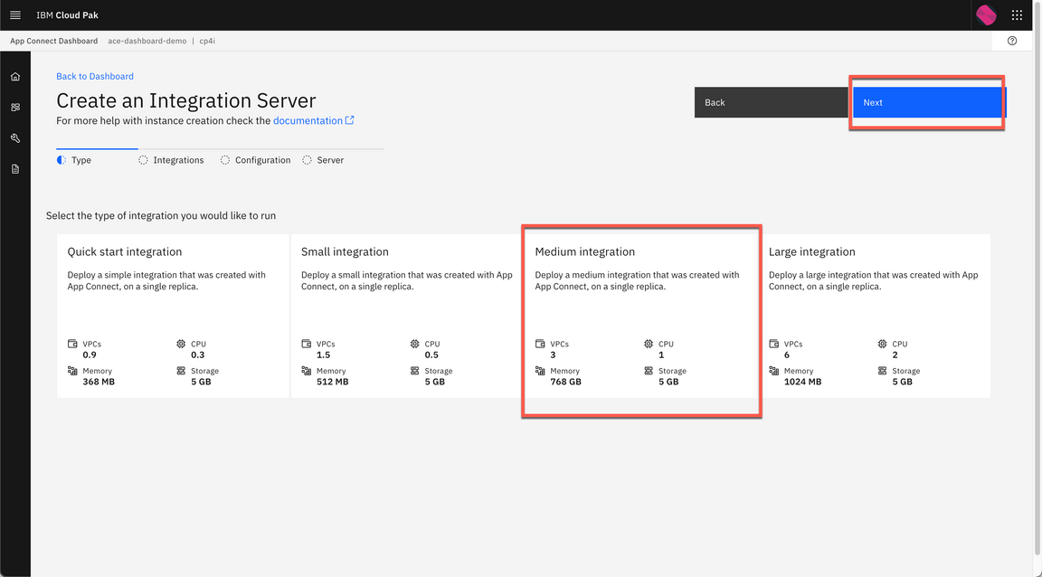 ACE Toolkit integration with ES Configuration Step 37