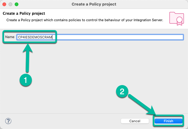 ACE Toolkit integration with ES Configuration Step 21
