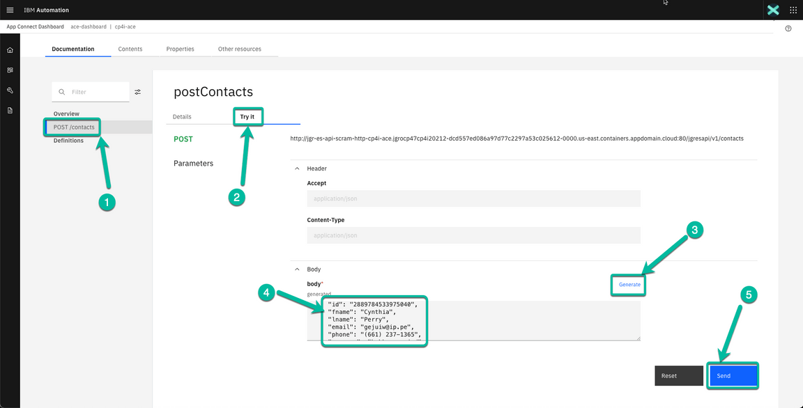 ACE Toolkit integration with ES Configuration Step 44