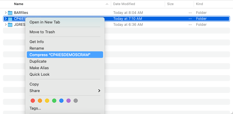 ACE Toolkit integration with ES Configuration Step 33