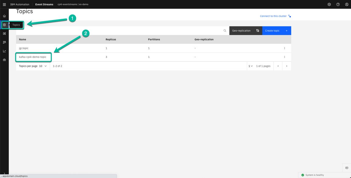 ACE Toolkit integration with ES Configuration Step 45