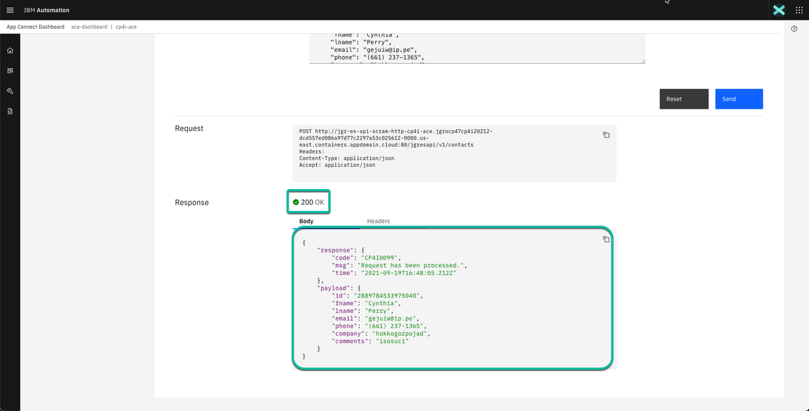 ACE Toolkit integration with ES Configuration Step 44