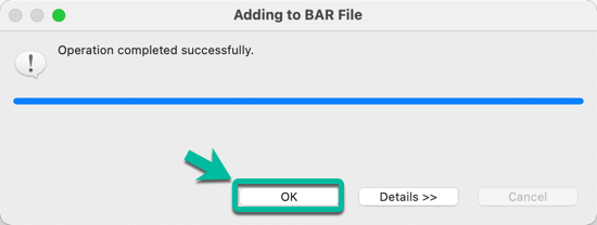 ACE Toolkit REST API with MQ Step 22