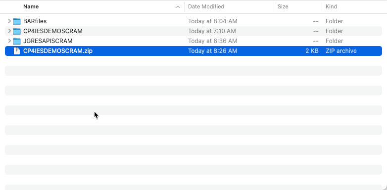 ACE Toolkit integration with ES Configuration Step 34