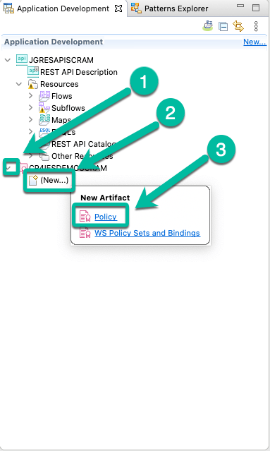 ACE Toolkit integration with ES Configuration Step 22